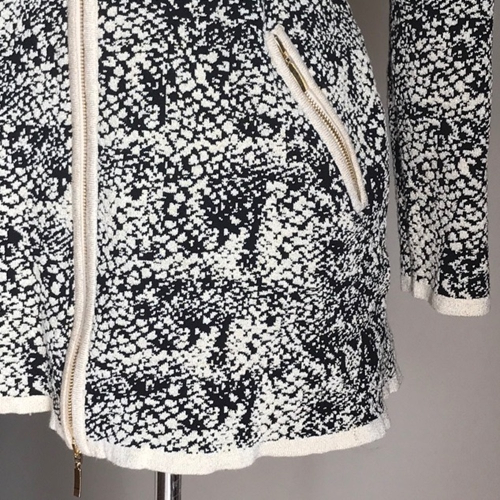 ‼️SOLD‼️ Belldini Speckled Full Zip Cardigan Coat - Picture 6 of 8